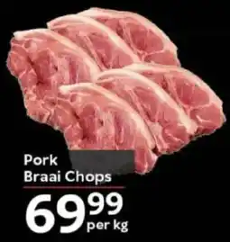 Oxford Freshmarket Pork Braai Chops offer