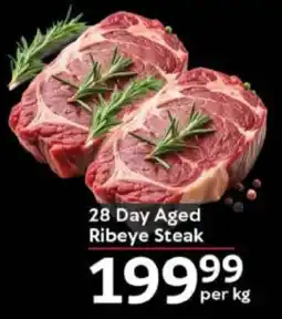 Oxford Freshmarket 28 Day Aged Ribeye Steak offer