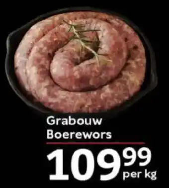 Oxford Freshmarket Grabouw Boerewors offer