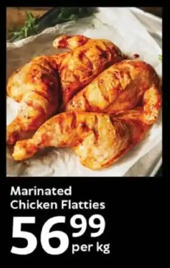 Oxford Freshmarket Marinated Chicken Flatties offer