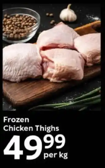 Oxford Freshmarket Frozen Chicken Thighs offer