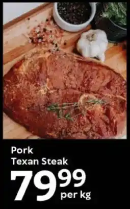 Oxford Freshmarket Pork Texan Steak offer