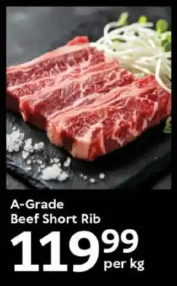 Oxford Freshmarket A-Grade Beef Short Rib offer