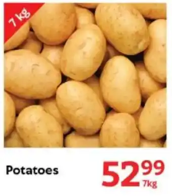 Oxford Freshmarket Potatoes offer