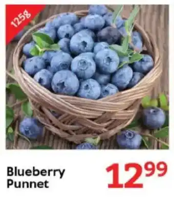 Oxford Freshmarket Blueberry Punnet offer