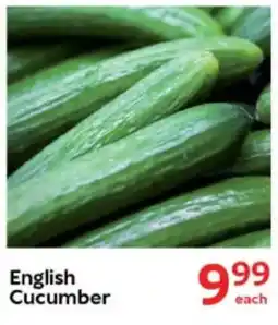 Oxford Freshmarket English Cucumber offer
