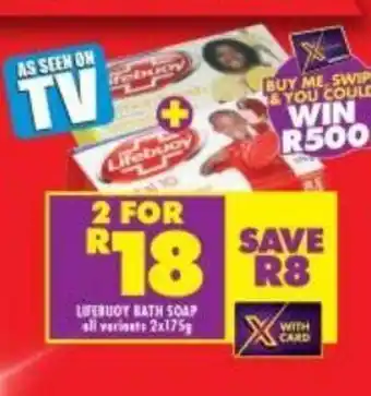 Lifebouy Bath Soap All Variants 2x175g