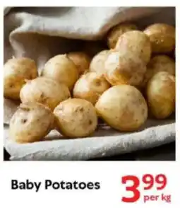 Oxford Freshmarket Baby Potatoes offer