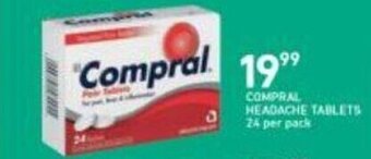 Shoprite Compral Headache Tablets 24 per pack offer
