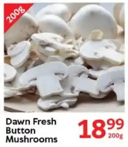 Oxford Freshmarket Dawn Fresh Button Mushrooms offer