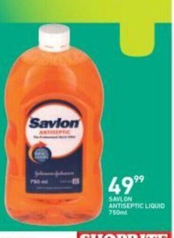 Savlon Antiseptic Liquid 750ml