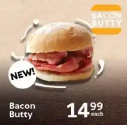Oxford Freshmarket Bacon Butty offer