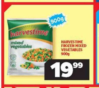 Usave Harvestime Frozen Mixed Vegetables 900g offer