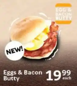 Oxford Freshmarket Eggs & Bacon Butty offer