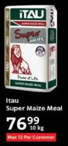 Oxford Freshmarket Itau Super Maize Meal offer