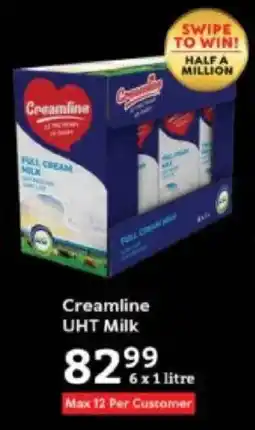 Oxford Freshmarket Creamline UHT Milk offer