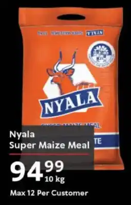 Oxford Freshmarket Nyala Super Maize Meal offer