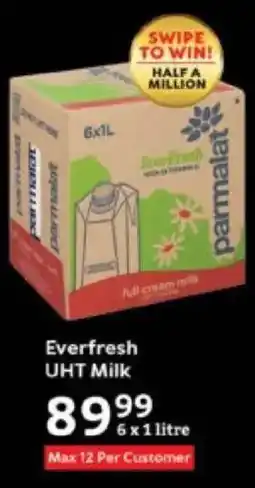 Oxford Freshmarket Everfresh UHT Milk offer