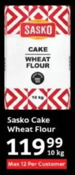 Oxford Freshmarket Sasko Cake Wheat Flour offer