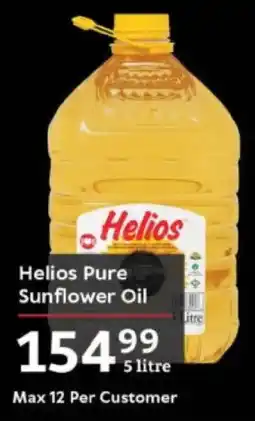 Oxford Freshmarket Helios Pure Sunflower Oil offer