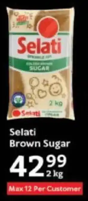 Oxford Freshmarket Selati Brown Sugar offer