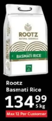 Oxford Freshmarket Rootz Basmati Rice offer