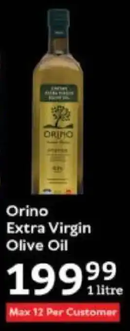 Oxford Freshmarket Orino Extra Virgin Olive Oil offer