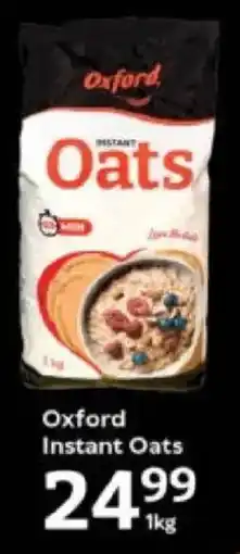Oxford Freshmarket Oxford Instant Oats offer