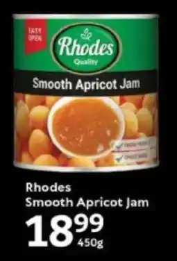 Oxford Freshmarket Rhodes Smooth Apricot Jam offer