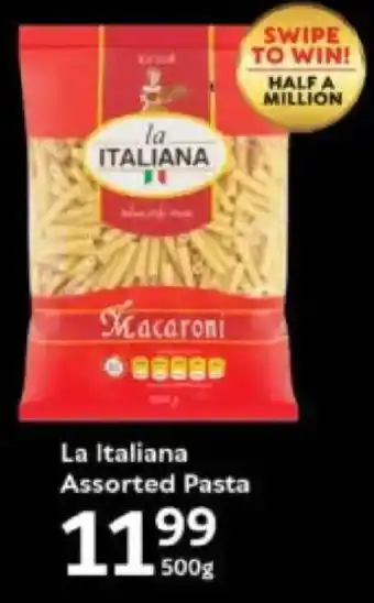 Oxford Freshmarket La Italiana Assorted Pasta offer