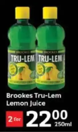 Oxford Freshmarket Brookes Tru-Lem Lemon Juice offer