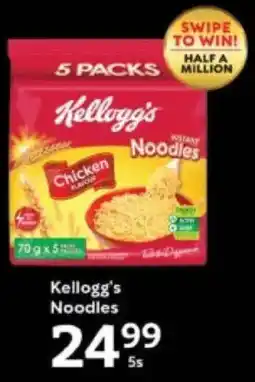 Oxford Freshmarket Kellogg's Noodles offer