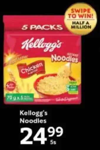 Oxford Freshmarket Kellogg's Noodles offer