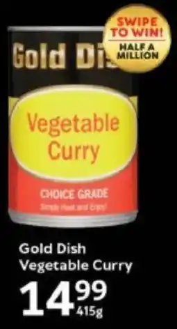 Oxford Freshmarket Gold Dish Vegetable Curry offer