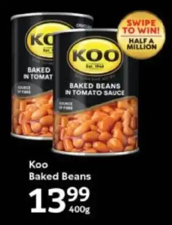 Oxford Freshmarket Koo Baked Beans offer