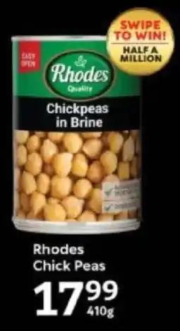 Oxford Freshmarket Rhodes Chick Peas offer