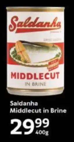 Oxford Freshmarket Saldanha Middlecut in Brine offer