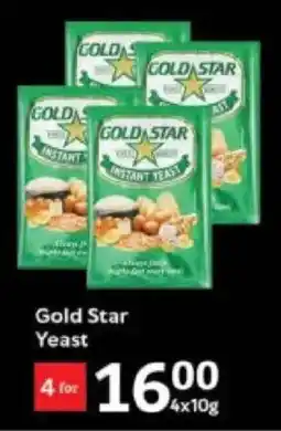 Oxford Freshmarket Gold Star Yeast offer
