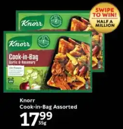Oxford Freshmarket Knorr Cook-in-Bag Assorted offer