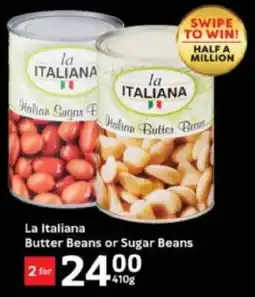 Oxford Freshmarket La Italiana Butter Beans or Sugar Beans offer