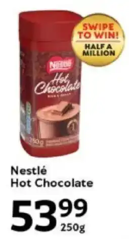 Oxford Freshmarket Nestlé Hot Chocolate offer