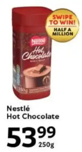 Oxford Freshmarket Nestlé Hot Chocolate offer
