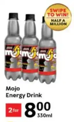 Oxford Freshmarket Mojo Energy Drink offer