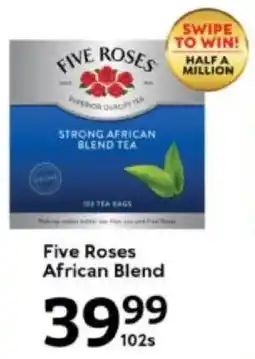 Oxford Freshmarket Five Roses African Blend offer