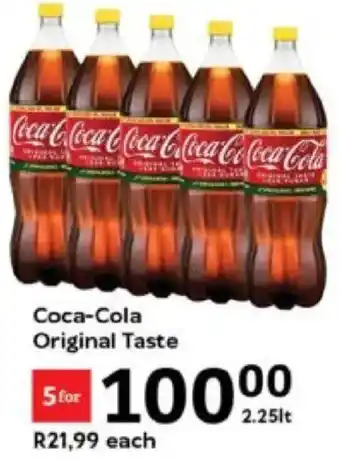 Oxford Freshmarket Coca-Cola Original Taste offer