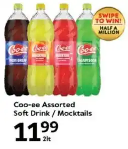 Oxford Freshmarket Coo-ee Assorted Soft Drink/ Mocktails offer
