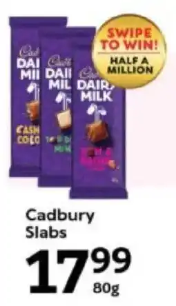 Oxford Freshmarket Cadbury Slabs offer