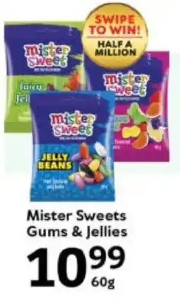 Oxford Freshmarket Mister Sweets Gums & Jellies offer