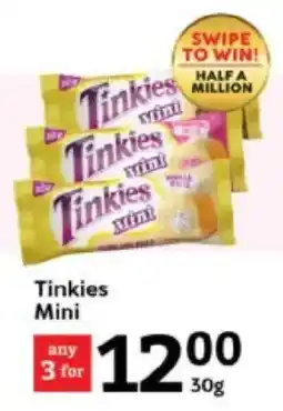 Oxford Freshmarket Tinkies Mini offer