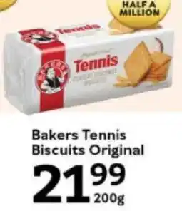 Oxford Freshmarket Bakers Tennis Biscuits Original offer